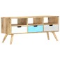 vidaXL TV-Schrank 110×35×48 cm Massivholz Mango vidaXL TV-Schrank 110×35×48 cm Massivholz Mango