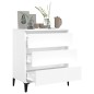 vidaXL Sideboard Weiß 60x35x70 cm Holzwerkstoff vidaXL Sideboard Weiß 60x35x70 cm Holzwerkstoff