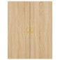 Highboard Sonoma-Eiche 69,5x34x180 cm Holzwerkstoff Highboard Sonoma-Eiche 69,5x34x180 cm Holzwerkstoff