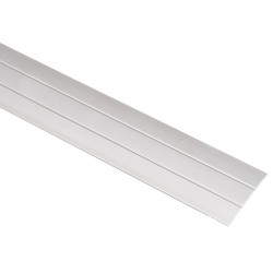 vidaXL Übergangsprofil 5 Stk. Aluminium 134 cm Golden