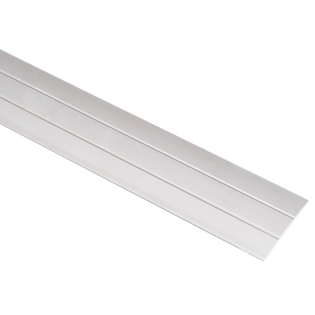 vidaXL Übergangsprofil 5 Stk. Aluminium 134 cm Golden