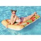 Bestway Luftmatratze Pizza Party 188x130 cm Bestway Luftmatratze Pizza Party 188x130 cm