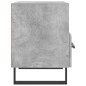vidaXL Nachttisch Betongrau 40x35x47,5 cm Holzwerkstoff vidaXL Nachttisch Betongrau 40x35x47,5 cm Holzwerkstoff