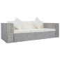 vidaXL 2-tlg. Sofagarnitur mit Auflagen Grau Natur Rattan vidaXL 2-tlg. Sofagarnitur mit Auflagen Grau Natur Rattan