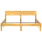 vidaXL Massivholzbett Mango 140 cm vidaXL Massivholzbett Mango 140 cm