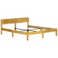 vidaXL Massivholzbett Mango 140 cm vidaXL Massivholzbett Mango 140 cm