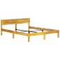 vidaXL Massivholzbett Mango 140 cm vidaXL Massivholzbett Mango 140 cm