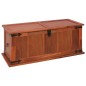 vidaXL Aufbewahrungstruhe 90 x 45 x 40 cm Akazien-Massivholz vidaXL Aufbewahrungstruhe 90 x 45 x 40 cm Akazien-Massivholz
