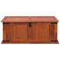 vidaXL Aufbewahrungstruhe 90 x 45 x 40 cm Akazien-Massivholz vidaXL Aufbewahrungstruhe 90 x 45 x 40 cm Akazien-Massivholz