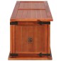 vidaXL Aufbewahrungstruhe 90 x 45 x 40 cm Akazien-Massivholz vidaXL Aufbewahrungstruhe 90 x 45 x 40 cm Akazien-Massivholz