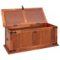 vidaXL Aufbewahrungstruhe 90 x 45 x 40 cm Akazien-Massivholz vidaXL Aufbewahrungstruhe 90 x 45 x 40 cm Akazien-Massivholz