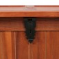 vidaXL Aufbewahrungstruhe 90 x 45 x 40 cm Akazien-Massivholz vidaXL Aufbewahrungstruhe 90 x 45 x 40 cm Akazien-Massivholz