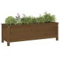 vidaXL Hochbeet Honigbraun 119,5x40x39 cm Massivholz Kiefer vidaXL Hochbeet Honigbraun 119,5x40x39 cm Massivholz Kiefer