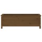 vidaXL Hochbeet Honigbraun 119,5x40x39 cm Massivholz Kiefer vidaXL Hochbeet Honigbraun 119,5x40x39 cm Massivholz Kiefer