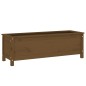 vidaXL Hochbeet Honigbraun 119,5x40x39 cm Massivholz Kiefer vidaXL Hochbeet Honigbraun 119,5x40x39 cm Massivholz Kiefer