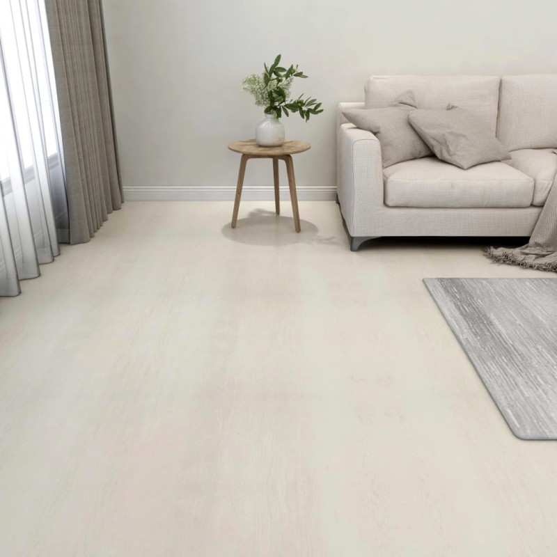 vidaXL PVC-Fliesen Selbstklebend 55 Stk. 5,11 m² Beige vidaXL PVC-Fliesen Selbstklebend 55 Stk. 5,11 m² Beige