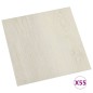 vidaXL PVC-Fliesen Selbstklebend 55 Stk. 5,11 m² Beige vidaXL PVC-Fliesen Selbstklebend 55 Stk. 5,11 m² Beige