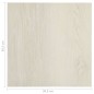 vidaXL PVC-Fliesen Selbstklebend 55 Stk. 5,11 m² Beige vidaXL PVC-Fliesen Selbstklebend 55 Stk. 5,11 m² Beige