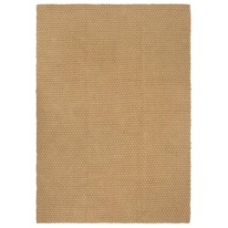 vidaXL Teppich Rechteckig Natur 180x250 cm Jute