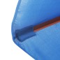 vidaXL Sonnenschirm mit Holzmast 350 cm Blau vidaXL Sonnenschirm mit Holzmast 350 cm Blau