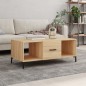 vidaXL Couchtisch Sonoma-Eiche 102x50x40 cm Holzwerkstoff vidaXL Couchtisch Sonoma-Eiche 102x50x40 cm Holzwerkstoff