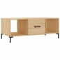 vidaXL Couchtisch Sonoma-Eiche 102x50x40 cm Holzwerkstoff vidaXL Couchtisch Sonoma-Eiche 102x50x40 cm Holzwerkstoff