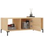 vidaXL Couchtisch Sonoma-Eiche 102x50x40 cm Holzwerkstoff vidaXL Couchtisch Sonoma-Eiche 102x50x40 cm Holzwerkstoff