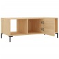vidaXL Couchtisch Sonoma-Eiche 102x50x40 cm Holzwerkstoff vidaXL Couchtisch Sonoma-Eiche 102x50x40 cm Holzwerkstoff