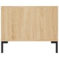 vidaXL Couchtisch Sonoma-Eiche 102x50x40 cm Holzwerkstoff vidaXL Couchtisch Sonoma-Eiche 102x50x40 cm Holzwerkstoff