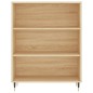Highboard Sonoma-Eiche 69,5x34x180 cm Holzwerkstoff Highboard Sonoma-Eiche 69,5x34x180 cm Holzwerkstoff