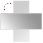 vidaXL LED-Badspiegel 40x100 cm vidaXL LED-Badspiegel 40x100 cm