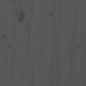 vidaXL Gartenhocker 2 Stk. Grau 40x36x45 cm Massivholz Kiefer vidaXL Gartenhocker 2 Stk. Grau 40x36x45 cm Massivholz Kiefer