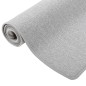 vidaXL Teppichläufer Hellgrau 50x250 cm vidaXL Teppichläufer Hellgrau 50x250 cm