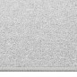 vidaXL Teppichläufer Hellgrau 50x250 cm vidaXL Teppichläufer Hellgrau 50x250 cm