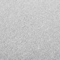 vidaXL Teppichläufer Hellgrau 50x250 cm vidaXL Teppichläufer Hellgrau 50x250 cm