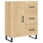 vidaXL Highboard Sonoma-Eiche 69,5x34x180 cm Holzwerkstoff vidaXL Highboard Sonoma-Eiche 69,5x34x180 cm Holzwerkstoff