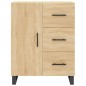 vidaXL Highboard Sonoma-Eiche 69,5x34x180 cm Holzwerkstoff vidaXL Highboard Sonoma-Eiche 69,5x34x180 cm Holzwerkstoff