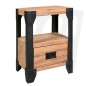 vidaXL Nachttisch Akazienholz Massiv Stahl 40 x 30 x 54 cm vidaXL Nachttisch Akazienholz Massiv Stahl 40 x 30 x 54 cm