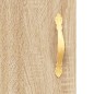 Highboard Sonoma-Eiche 69,5x34x180 cm Holzwerkstoff Highboard Sonoma-Eiche 69,5x34x180 cm Holzwerkstoff