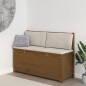 vidaXL Sitzbank Honigbraun 110x41x76,5 cm Massivholz Kiefer vidaXL Sitzbank Honigbraun 110x41x76,5 cm Massivholz Kiefer