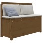 vidaXL Sitzbank Honigbraun 110x41x76,5 cm Massivholz Kiefer vidaXL Sitzbank Honigbraun 110x41x76,5 cm Massivholz Kiefer