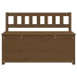 vidaXL Sitzbank Honigbraun 110x41x76,5 cm Massivholz Kiefer vidaXL Sitzbank Honigbraun 110x41x76,5 cm Massivholz Kiefer