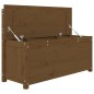 vidaXL Sitzbank Honigbraun 110x41x76,5 cm Massivholz Kiefer vidaXL Sitzbank Honigbraun 110x41x76,5 cm Massivholz Kiefer