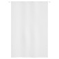 vidaXL Balkon-Sichtschutz Weiß 160x240 cm Oxford-Gewebe vidaXL Balkon-Sichtschutz Weiß 160x240 cm Oxford-Gewebe