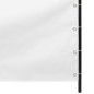 vidaXL Balkon-Sichtschutz Weiß 160x240 cm Oxford-Gewebe vidaXL Balkon-Sichtschutz Weiß 160x240 cm Oxford-Gewebe