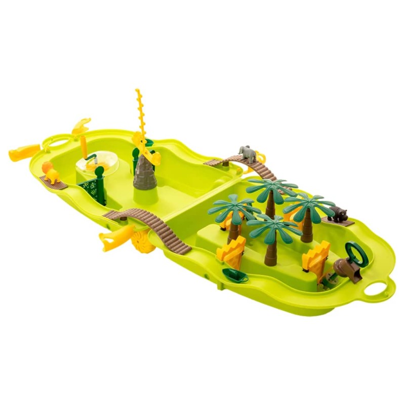vidaXL Wasserspiel-Koffer Jungle 51x21,5x66,5 cm Polypropylen vidaXL Wasserspiel-Koffer Jungle 51x21,5x66,5 cm Polypropylen