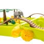 vidaXL Wasserspiel-Koffer Jungle 51x21,5x66,5 cm Polypropylen vidaXL Wasserspiel-Koffer Jungle 51x21,5x66,5 cm Polypropylen