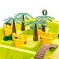 vidaXL Wasserspiel-Koffer Jungle 51x21,5x66,5 cm Polypropylen vidaXL Wasserspiel-Koffer Jungle 51x21,5x66,5 cm Polypropylen