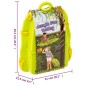 vidaXL Wasserspiel-Koffer Jungle 51x21,5x66,5 cm Polypropylen vidaXL Wasserspiel-Koffer Jungle 51x21,5x66,5 cm Polypropylen