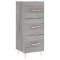 vidaXL Highboard Grau Sonoma 34,5x34x180 cm Holzwerkstoff vidaXL Highboard Grau Sonoma 34,5x34x180 cm Holzwerkstoff